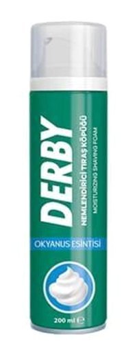 Derby Okyanus Esintisi Seyahat Boyu Hassas Ciltler İçin Tıraş Köpüğü 200 ml