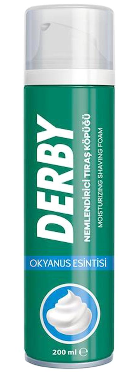 Derby Okyanus Esintisi Hassas Ciltler İçin Tıraş Köpüğü 12x200 ml