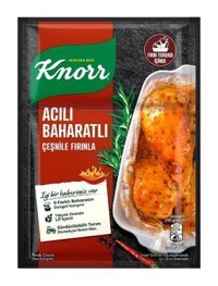 Knorr Acılı Baharatlı Tavuk Çeşnisi 24x31 gr