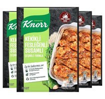 Knorr Kekikli Fesleğenli Susamlı Tavuk Çeşnisi 4x29 gr