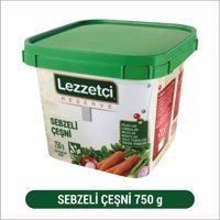 Lezzetçi Reserve Sebze Çeşnisi 750 gr