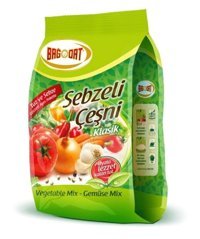 Bağdat Klasik Vegan Sebze Çeşnisi 4x750 gr