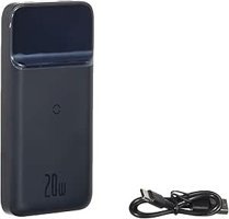 Baseus MgSafe Overseas 10000 mAh Kablosuz Powerbank Mavi