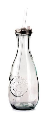 San Miguel Botella Authentic Cam 590 ml Kapaklı Sürahi