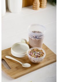 Senza Diyet Plastik Kapaklı Sürahi