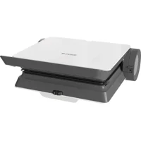 Arçelik K 8180 TG 4 Dilim Teflon Çıkartılabilir Plaka Çift Taraflı 1800 W Izgaralı Beyaz Tost Makinesi
