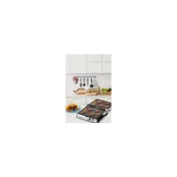 Goldmaster GM-7450 Tostmix 6 Dilim Granit Çıkartılabilir Plaka Tek Yönlü 2000 W Izgaralı Kırmızı Tost Makinesi