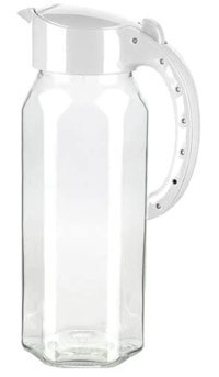 Titiz Kc-102 Cam 1.5 lt Kapaklı Sürahi