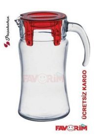 Paşabahçe 43018 Cam 1.5 lt Kapaklı Sürahi