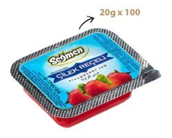 Seğmen Çilek Reçeli 100x20 gr