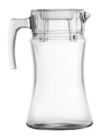 Paşabahçe Azur 43018 Cam 1.5 lt Kapaklı Sürahi Şeffaf