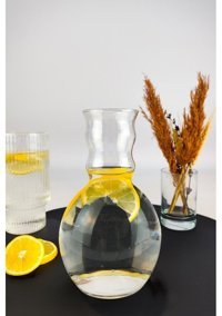 Digithome Sl.hyb.010 Cam 550 ml Kapaklı Sürahi