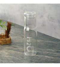 Tohana Cam 1 lt Kapaklı Sürahi