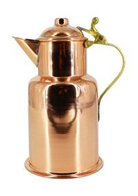 Turna Bakır Turna4808-1 Bakır 500 ml Kapaklı Sürahi