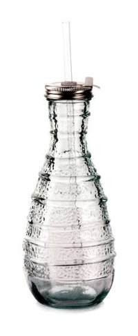 San Miguel Botella Cam 600 ml Kapaklı Sürahi