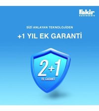 Fakir Grace 4 Dilim Teflon Çıkartılabilir Plaka Tek Yönlü 2000 W Izgaralı Gümüş Tost Makinesi