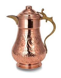 Turna Bakır Turna7259-1 Bakır 2 lt Kapaklı Sürahi
