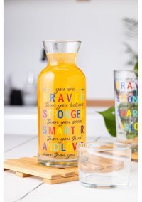 Asti Cam 700 ml Kapaklı Sürahi