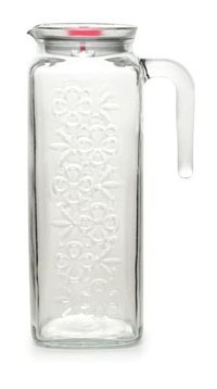 Lav Bloom Plastik 1.2 lt Kapaklı Sürahi
