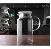 Gönül Mutfak Gnl3629 Cam 1.5 lt Kapaklı Sürahi