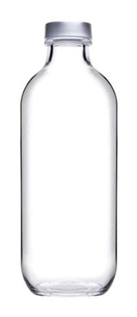 Paşabahçe 80355 Iconic Cam 0.5 lt Kapaklı Sürahi Şeffaf