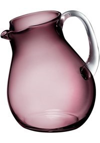 Madame Coco Emeline Cam 1 lt Kapaklı Sürahi Pembe