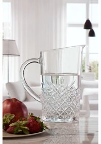 Paşabahçe Timeless Cam 1 lt Kapaklı Sürahi