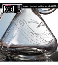 Kcd Ebrar Cam 1 lt Kapaklı Sürahi