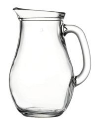 Paşabahçe Bistro 80102 Cam 1 lt Kapaklı Sürahi