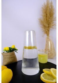 Digithome Cam 800 ml Kapaklı Sürahi