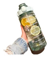 Chelsea Plastik 2 lt Kapaklı Sürahi Yeşil