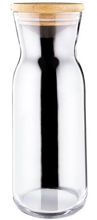 Bambum Taktik Cam 600 ml Kapaklı Sürahi