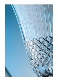 Kcd Antik Platin Kesme Cam 1.5 lt Kapaklı Sürahi Şeffaf