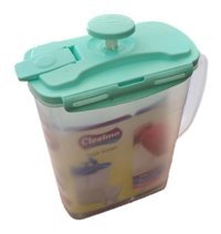 Clesimo Plastik 4 lt Kapaklı Sürahi Turkuaz