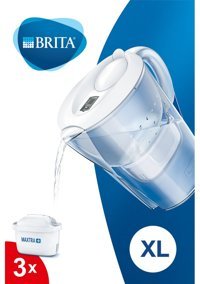 Brita Marella Xl Cam 1 lt Kapaklı Sürahi Şeffaf