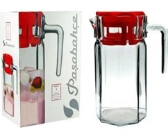 Paşabahçe 243414 Cam 1.25 lt Kapaklı Sürahi