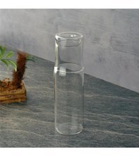 Morlimon Cam 600 ml Kapaklı Sürahi Gold