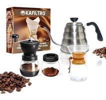 Black Goat Barista Chemex Cam 1 lt Kapaklı Sürahi