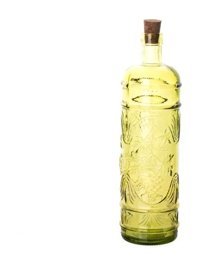 San Miguel Bonbon Cam 1 lt Kapaklı Sürahi Sarı