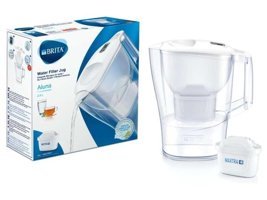Brita Aluna Cool Cam 2.4 lt Kapaklı Sürahi Beyaz
