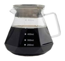 Epinox YKS-60 Cam 600 ml Kapaklı Sürahi