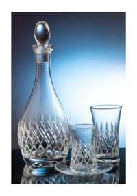 King Delux Sade Kesme Cam 1.5 lt Kapaklı Sürahi
