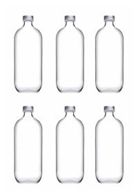 Paşabahçe Iconic 80355 Cam 500 ml Kapaklı Sürahi Şeffaf