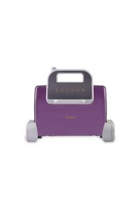 Homend Toastbuster 6 Dilim Granit Çıkartılabilir Plaka Tek Yönlü 1800 W Izgaralı Mor Tost Makinesi
