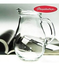 Paşabahçe 80101 Cam 0.5 lt Kapaklı Sürahi