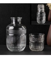 Porsima 14975 Cam 650 ml Kapaklı Sürahi