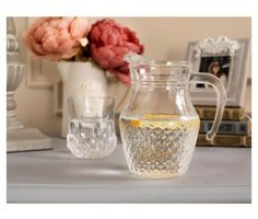 Madame Coco Marilyn Cam 500 ml Kapaklı Sürahi