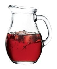 Paşabahçe Cam 0.25 lt Kapaklı Sürahi