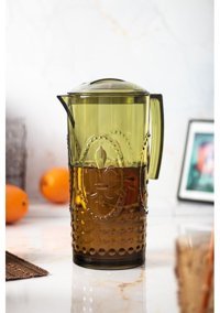Depa Hkz Akrilik Magic Plastik 2.3 lt Kapaklı Sürahi Yeşil