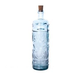 San Miguel Bonbon Cam 1 lt Kapaklı Sürahi Turkuaz